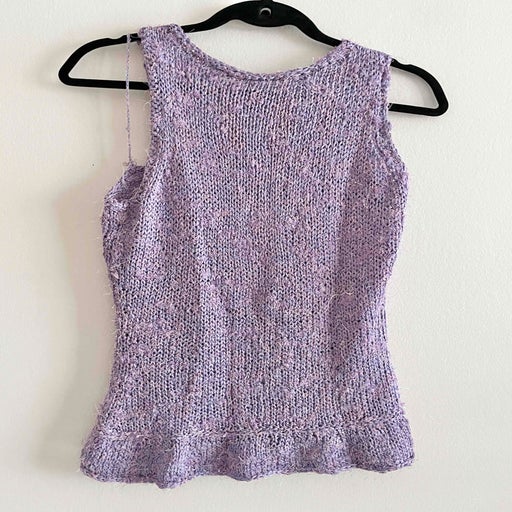 Mesh tank top