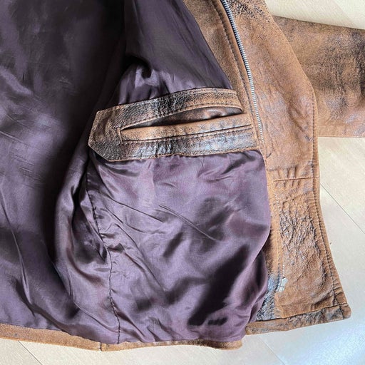 Leather jacket