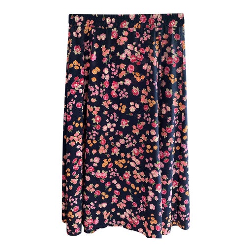 Jupe à fleurs