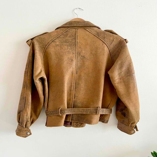 Leather jacket