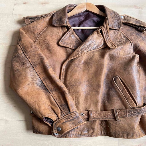 Leather jacket