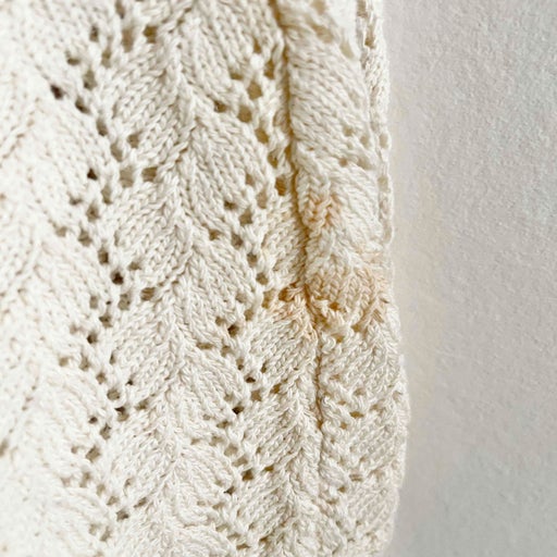 Crochet flared pants