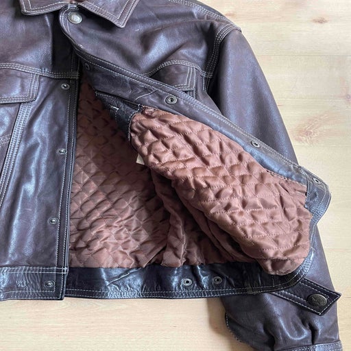 Leather jacket
