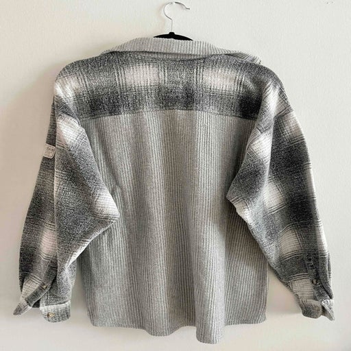 Checked sweatshirt