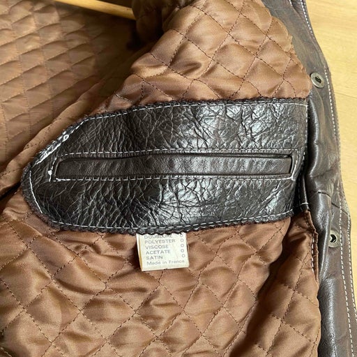 Leather jacket