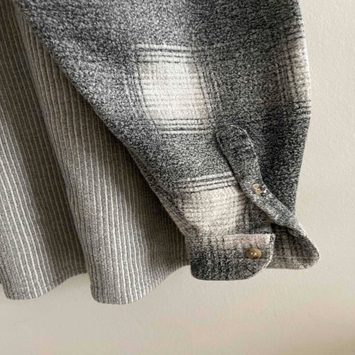 Checked sweatshirt