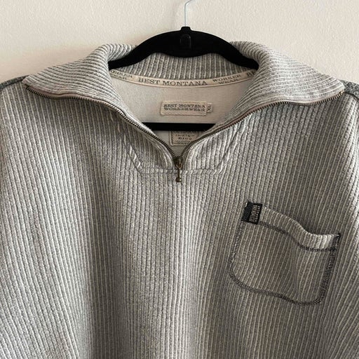 Checked sweatshirt