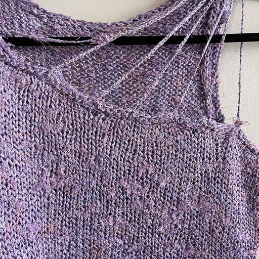 Mesh tank top