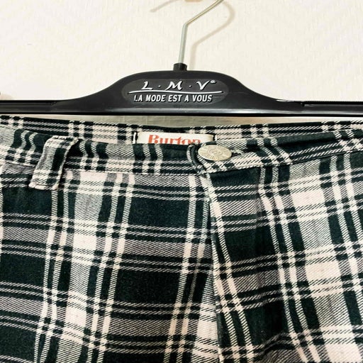Tartan pants