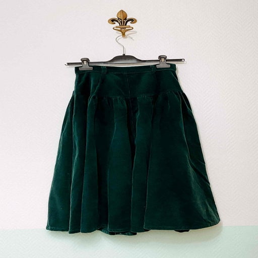 Corduroy skirt