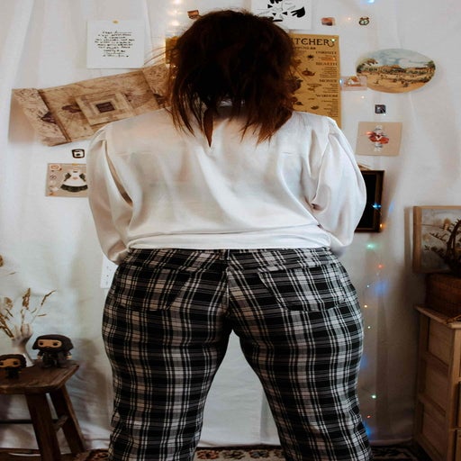 Tartan pants