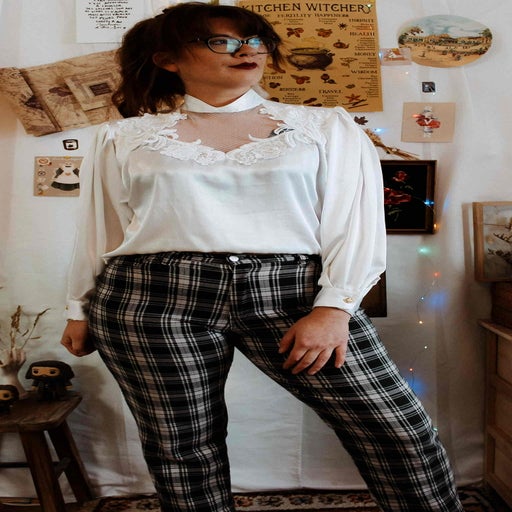 Tartan pants