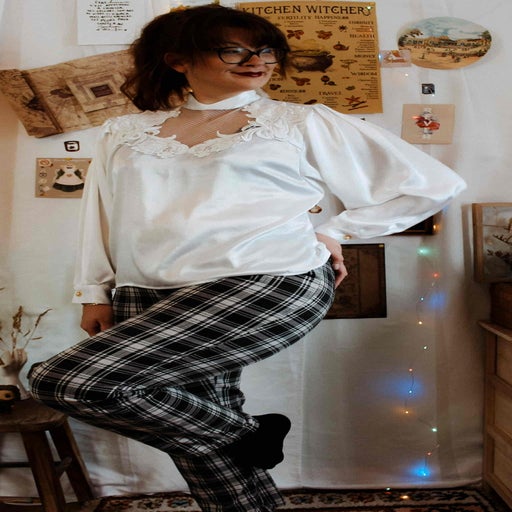 Tartan pants