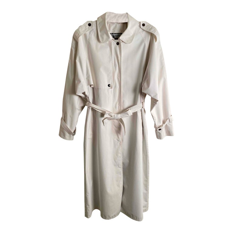 80's trench coat