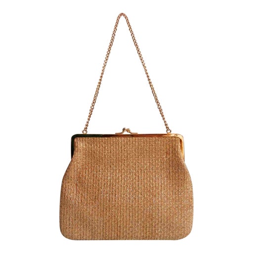 Lamé minaudière