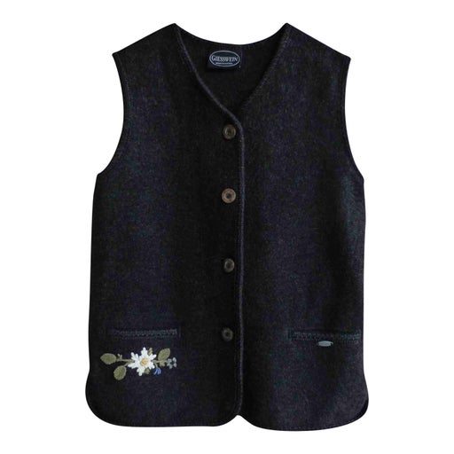 Gilet sans manche en laine