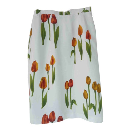 80's tulip skirt