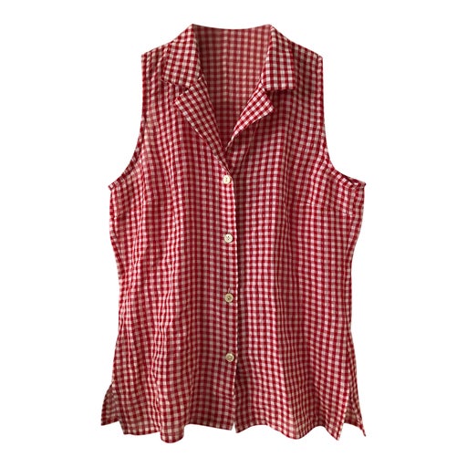 Gingham top