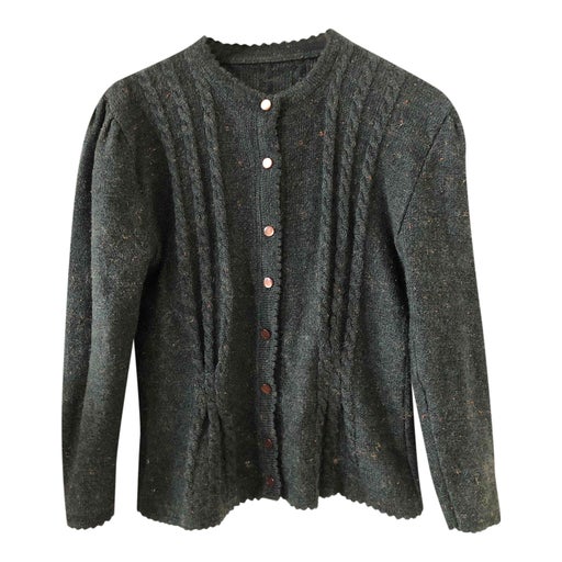 Cardigan torsadé