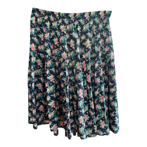 Jupe à fleurs