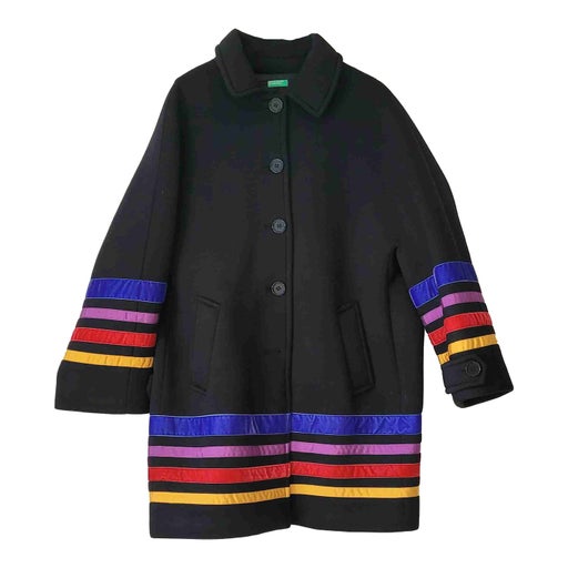 Striped coat