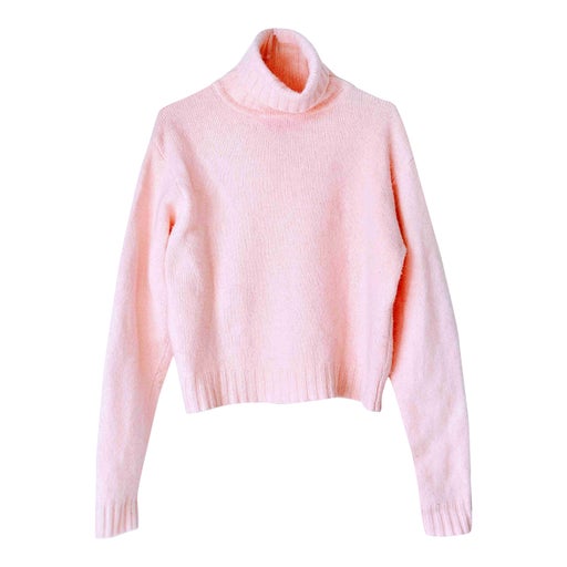 Angora turtleneck