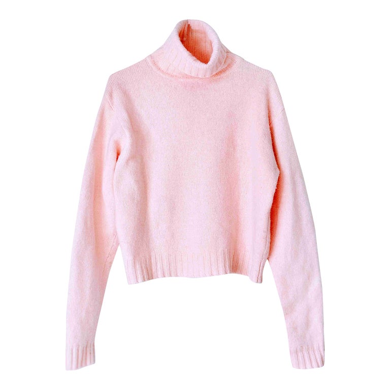 Angora turtleneck