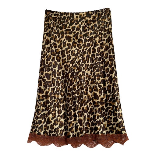 Leopard skirt
