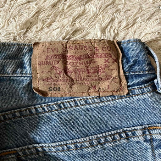 Levi's 501 W26L30 jeans