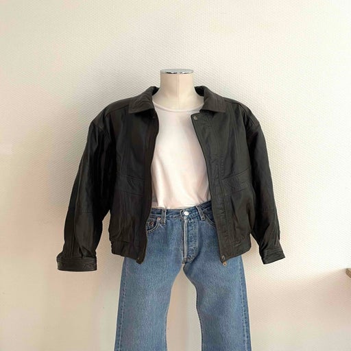 Leather jacket