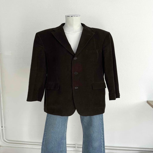 Velvet blazer
