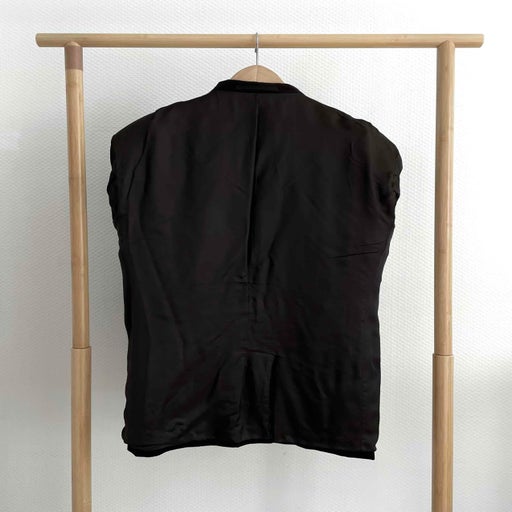 Velvet blazer