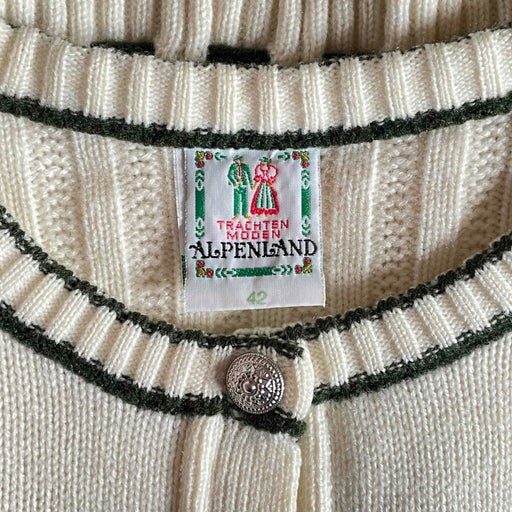 Austrian cardigan