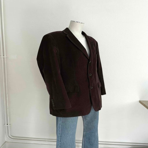 Velvet blazer