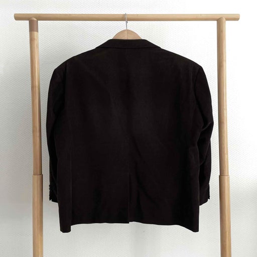 Velvet blazer