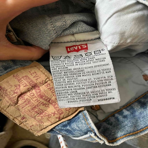 Levi's 501 W26L30 jeans