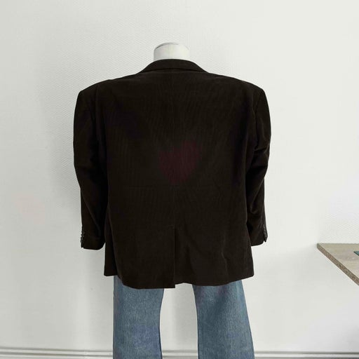 Velvet blazer