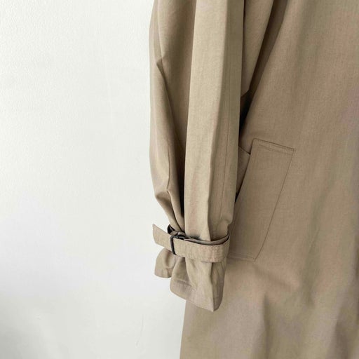 Cotton trench coat