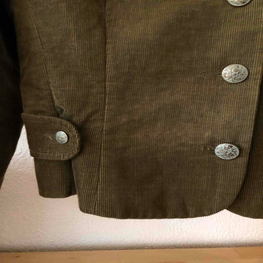 Corduroy jacket