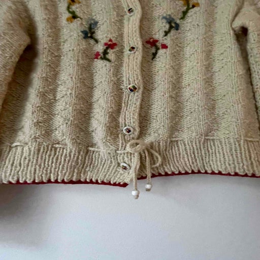 Austrian cardigan