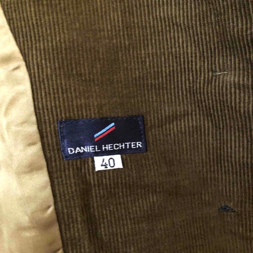 Corduroy jacket