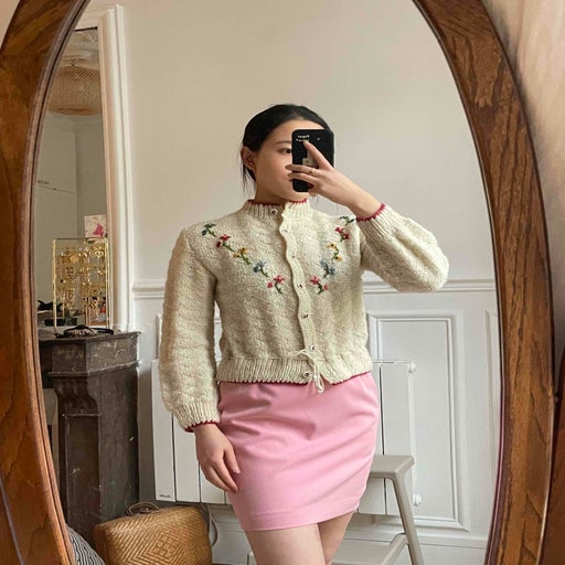 Austrian cardigan