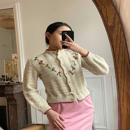 Austrian cardigan