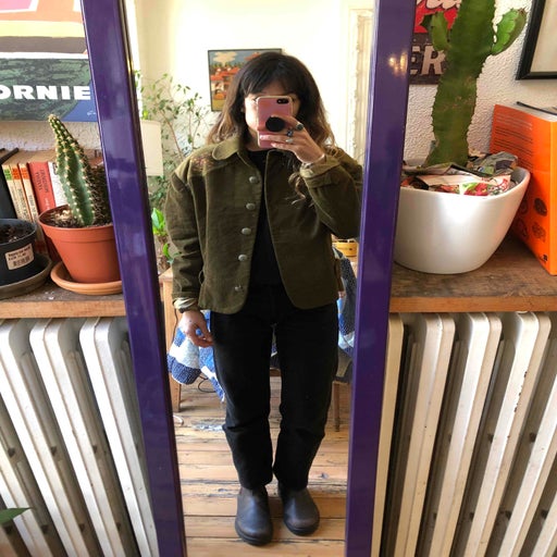 Corduroy jacket