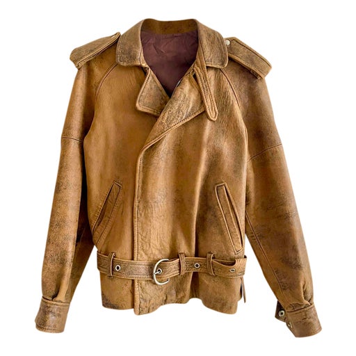 Blouson en cuir