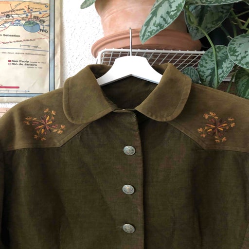 Corduroy jacket