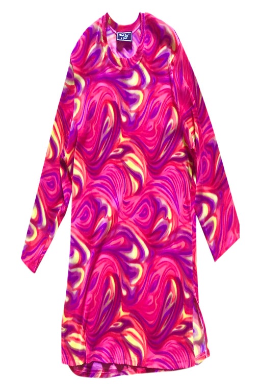 psychedelic tunic