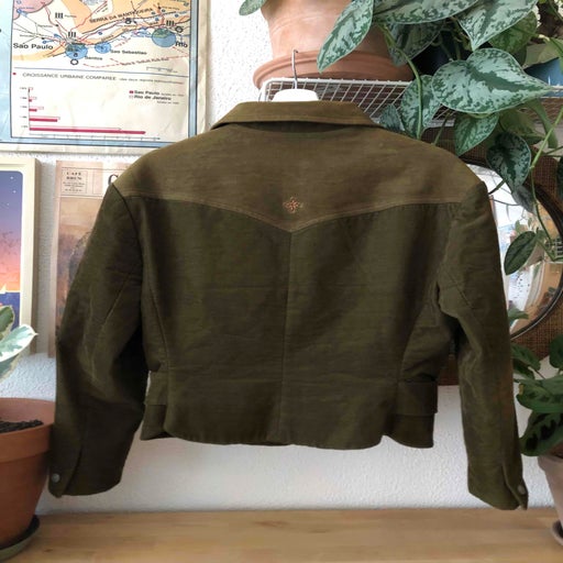 Corduroy jacket