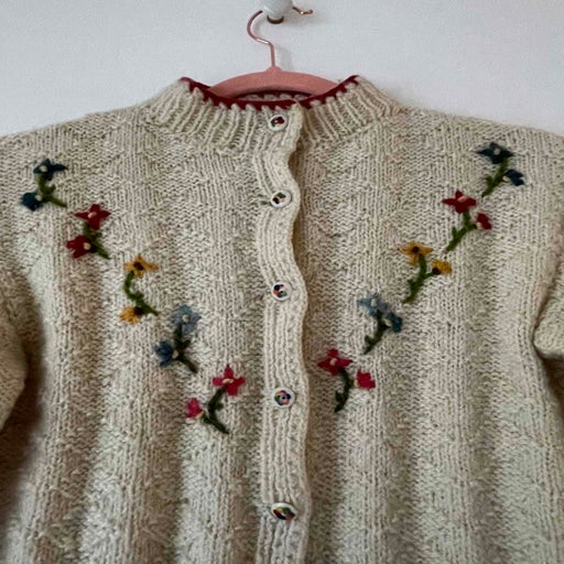 Austrian cardigan