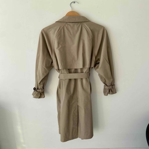 Cotton trench coat
